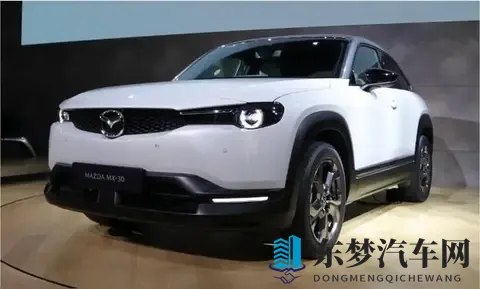 瞄准特斯拉Model Y，马自达全新纯电SUV首次亮相，未来值得期待-3