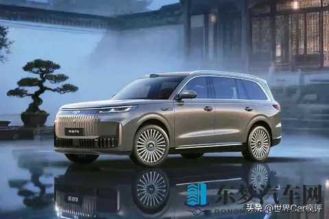 奇瑞又一款大型SUV上市，1899万起，车长52米，续航超1400km！-1