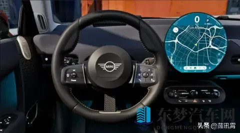 经典设计数字重生！电动MINI如何平衡复古与未来感？-1