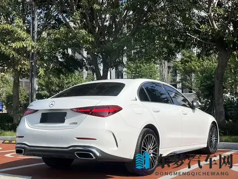 一手准新奔驰C级，38万公里，228万开回家-3