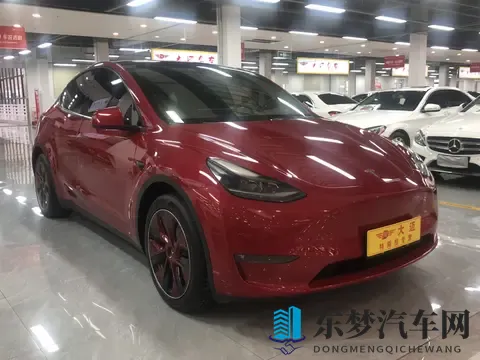 16万多拿下21年红色Model Y，告别里程焦虑，这不比燃油车香？-1