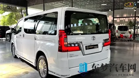 商务豪华的“新标杆”？2025款丰田格兰维亚高级版震撼上市！-2