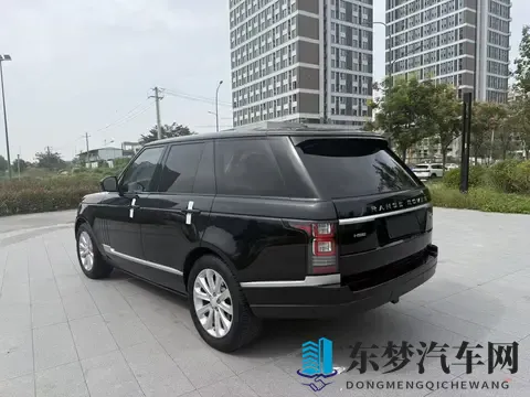 开了9年打了骨折,40多万拿下二手路虎揽胜Vogue-2