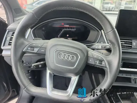 23年奥迪Q5L,豪华动感型一手车,2288万,省下大笔购置税!-1