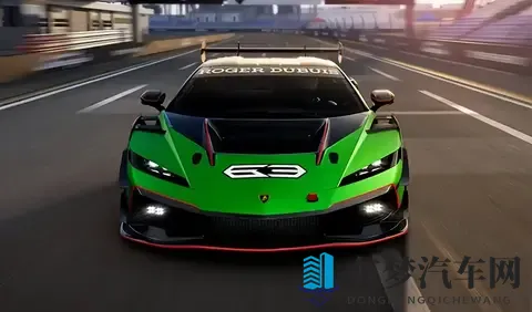 2027年亮相 兰博基尼发布Temerario Super Trofeo概念图-2