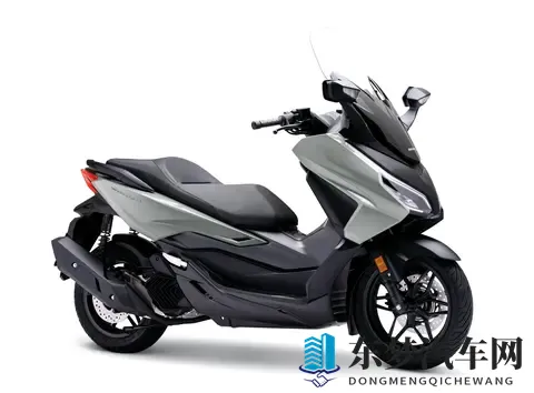 另有特别版车型，Honda 2026 Forza 125、Forza 350 踏板-2