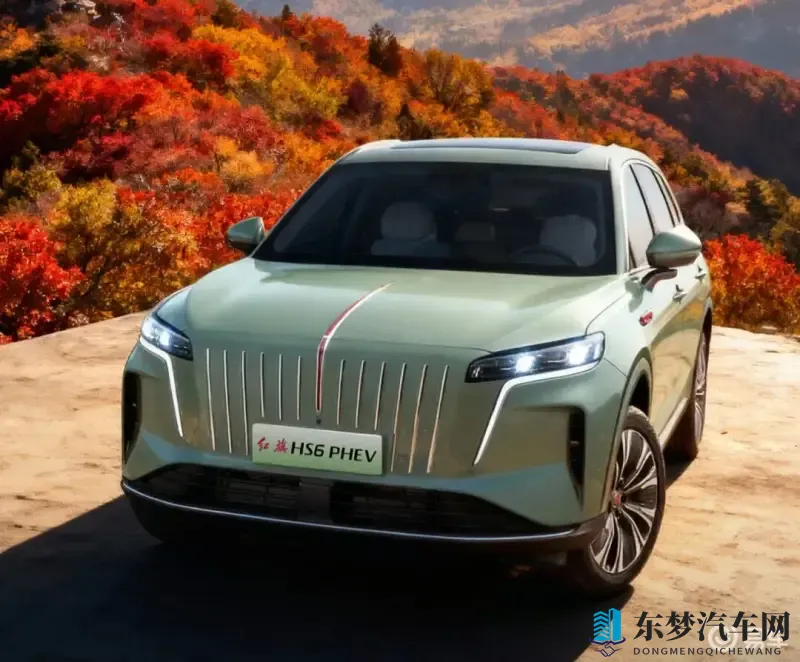 红旗HS6 PHEV，为什么是20万级奶爸神车-1