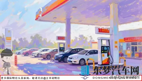 有车的人注意！年内第7涨！国际油价在跌，为何国内油价还要涨？-2