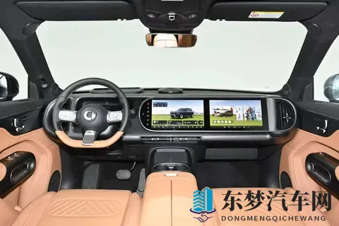 真划算，十多万买豪华插混SUV，smart精灵#5 EHD实力很能打！-1