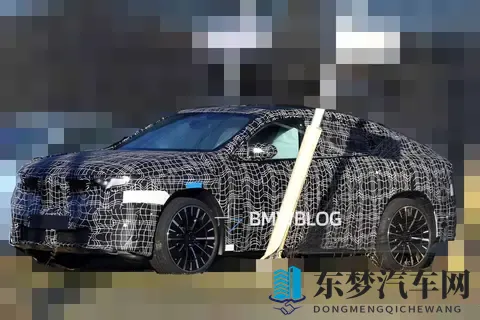 宝马第二款纯电轿跑 SUV:iX4 渲染图首曝,溜背造型、运动风格-2