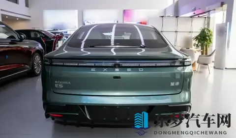 奇瑞2026款Exlantix ES续航突破860公里,智能驾驶再升级-2