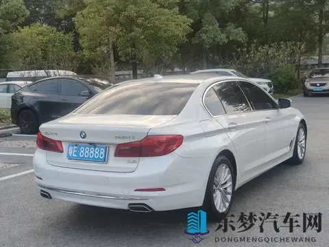 十年宝马五系，10万公里，18万不到，商务代步性价比之选-3
