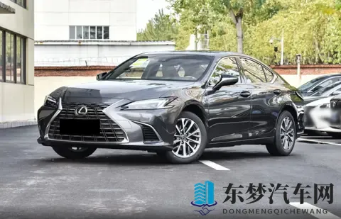 真有勇气，一个膜就贵128万，雷克萨斯ES 200特别版上市-1