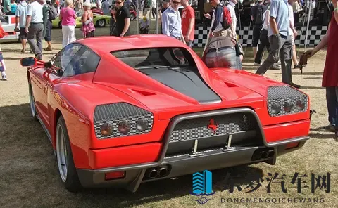 一个被遗忘的设计先驱：法拉利FZ93历史回顾-2