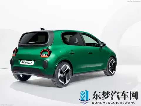 不到2万欧的全新雷诺Twingo，倚靠中国研发，成比亚迪海鸥劲敌-3