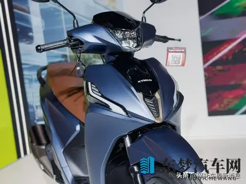 三阳踏板新车亮相、双碟+TCS+Hybrid 电推！-3