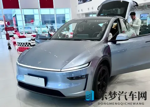 特斯拉Model Y长续航后驱，多花25万买大电池？-1