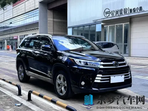 2018款丰田汉兰达，10万公里一手车，家用七座SUV好选择-1