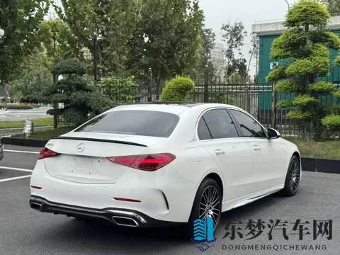 2023款奔驰C级,准新一手车,35万公里值多少?-2