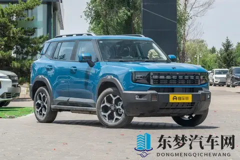 全家试驾捷途山海T1：15万级方盒子SUV，兼顾家用与远方-2