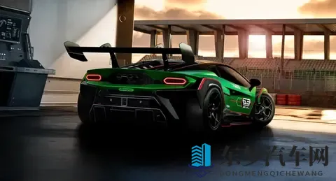 兰博基尼Temerario Super Trofeo赛车设计概念图 计划2027年登陆-1