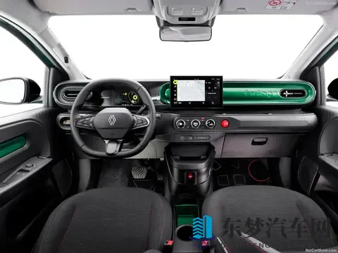 不到2万欧的全新雷诺Twingo，倚靠中国研发，成比亚迪海鸥劲敌-1