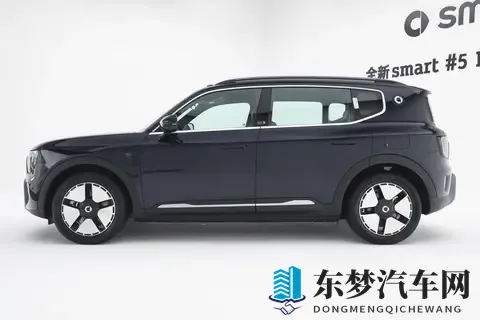 梅赛德斯 - 奔驰与吉利联合打造的全新 smart#5 EHD 超级电混体验解读-1