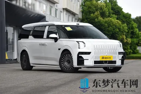 50万买台MPV,竟然比埃尔法还要豪华?试驾极氪009-1