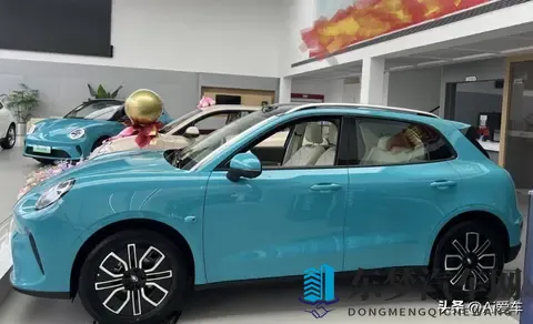 欧拉首款SUV到店实拍！ 带激光雷达还有女王副驾-3