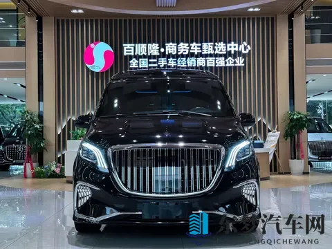 358万，宜商宜家，体验准新奔驰威霆的舒适空间-2