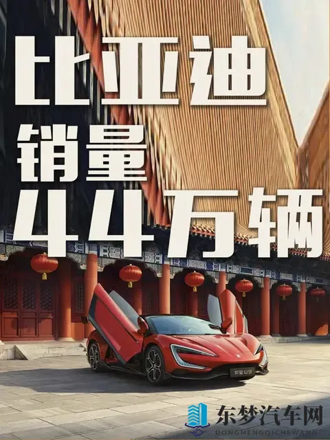 创年内新高？比亚迪10月销量44万辆多！-2