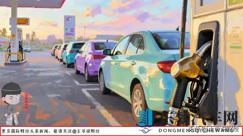 有车的人注意！年内第7涨！国际油价在跌，为何国内油价还要涨？-1