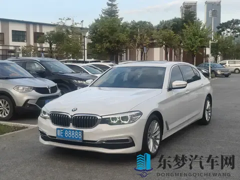 十年宝马五系，10万公里，18万不到，商务代步性价比之选-1