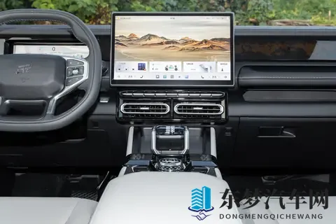 捷途山海T1四驱版：把钱花在刀刃上，均衡实力派，价格不到20万？-2