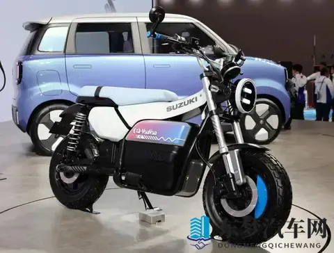 电气、氢气、沼气！铃木亮相多款不同动力类型新能源车款-1