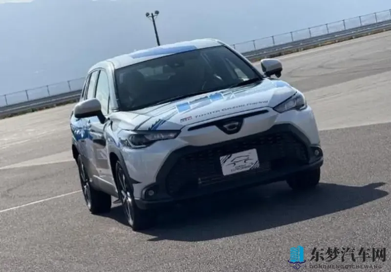丰田测试新车，搭载16T氢能源引擎-1