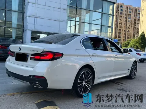 22年宝马530Li：6万公里，白色M套件，圆你蓝天白云梦？-2
