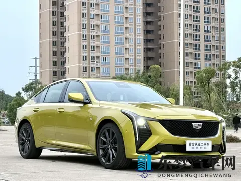 一手准新凯迪拉克CT5,23万多体验美式豪华!-2