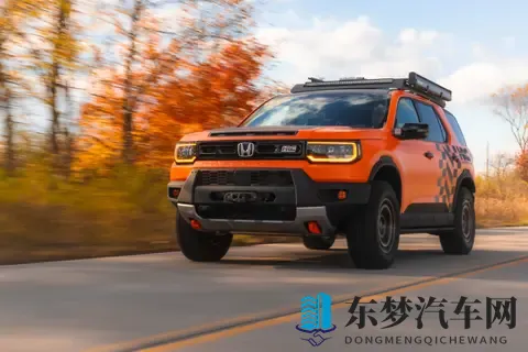 本田也要“野”了？Passport TrailSport HRC概念亮相-3