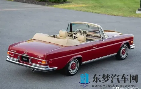 一辆复古奔驰卖两百七，钱多人胆子大也能让人慌-1