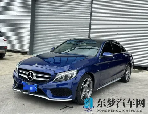 11万多拿下蓝色奔驰C级,2018款运动版,96万公里正当年!-1