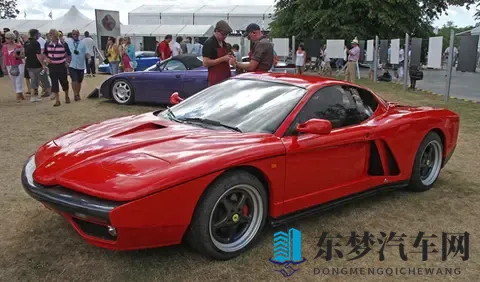 一个被遗忘的设计先驱：法拉利FZ93历史回顾-1