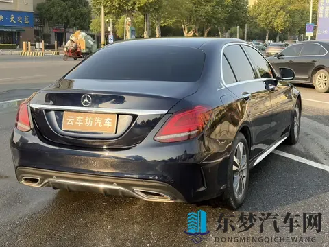11万多拿下蓝色奔驰C级，9万公里豪华入门新选择？-1