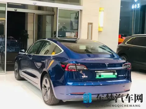 二手特斯拉Model3：35万公里，代步通勤好选择-2