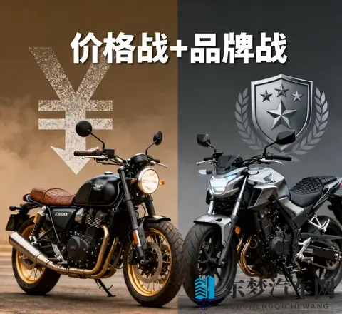 张雪500F刚上市就凉凉 本田CB500SF 这波砸场我蓄谋已久！-1