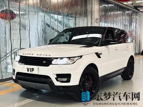 19万多拿下二手路虎揽胜运动,圆你豪华SUV梦?-1