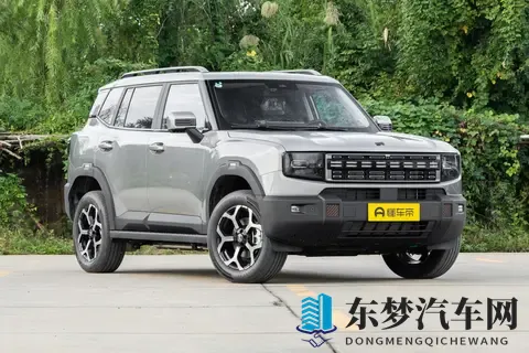 15T插混+四驱,带你看捷途山海T1四驱发现版!-2