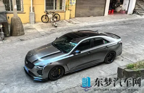 凯迪拉克CT4沉浸式试驾：后驱小钢炮的真实模样-3