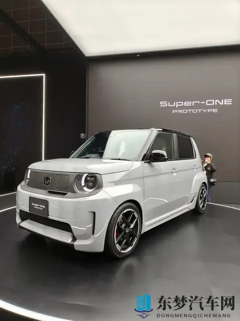 实拍体验本田Super-ONE PROTOTYPE：能量产的极致超级K-Car-1