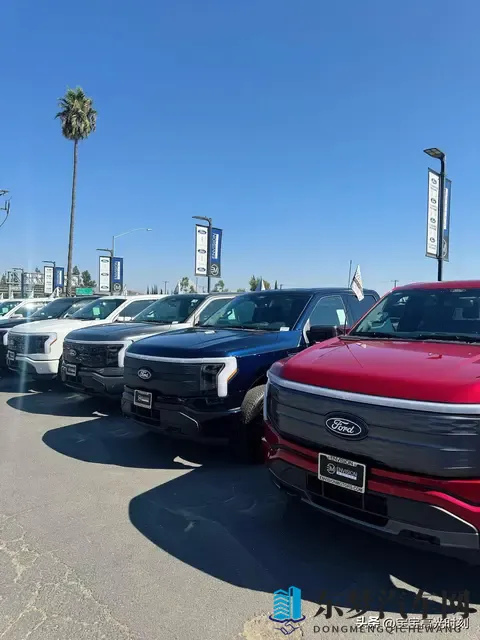 福特电动皮卡的烂摊子把人看得笑也笑不出来-2